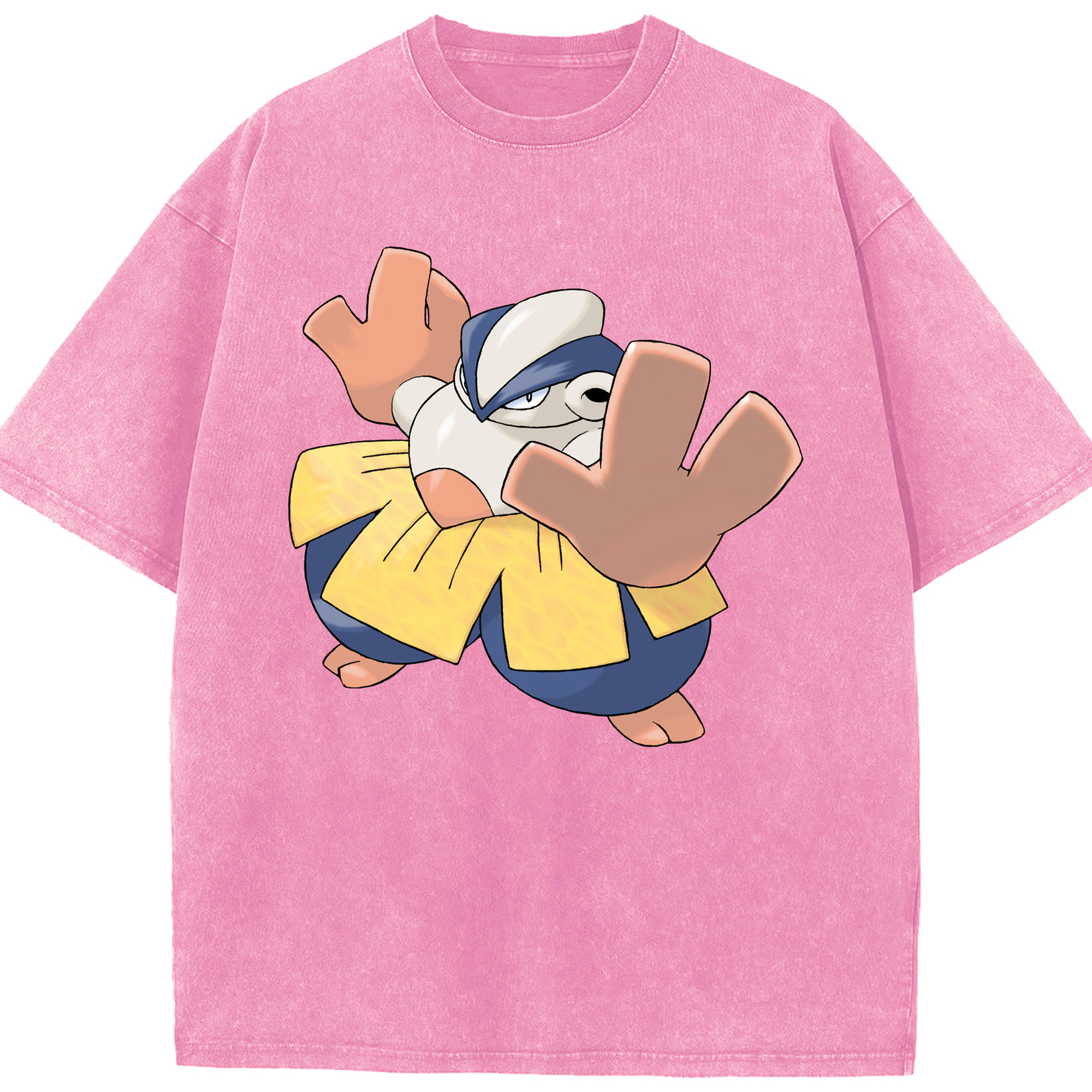 （画像用） ポケットモンスター Pokémon 綿100% ヴィンテージ風 半袖Tシャツ（フロントプリント）